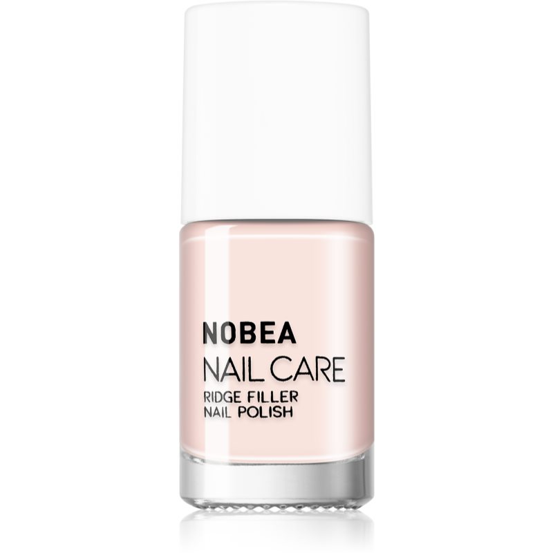 NOBEA Nail Care Ridge Filler Nail Polish lac de unghii de baza 6 ml