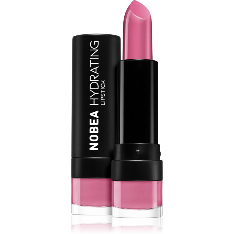 NOBEA Day-to-Day Hydrating Lipstick ruj hidratant culoare Fuchsia #L11 4,5 g