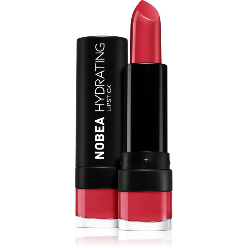 NOBEA Day-to-Day Hydrating Lipstick ruj hidratant culoare Scarlet Red #L13 4.5 g