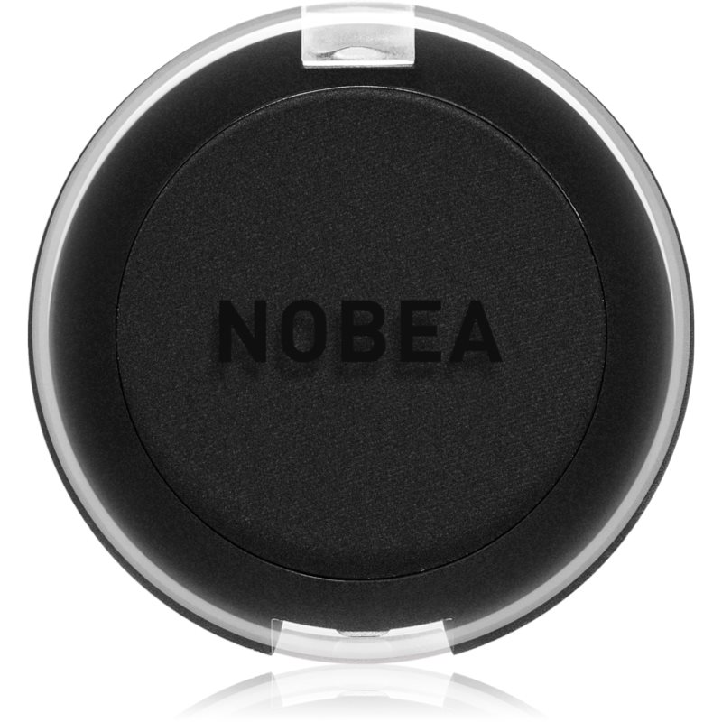 NOBEA Day-to-Day Mono Eyeshadow fard ochi cu efect matifiant culoare Black chant 3.5 g