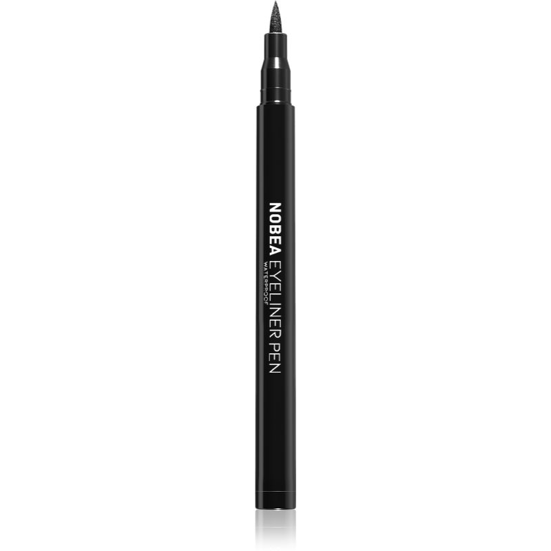 NOBEA Day-to-Day Liquid Pen Eyeliner dermatograf rezistent la apă culoare Ultra Black 1,1 ml