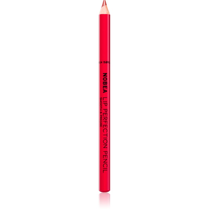 NOBEA Day-to-Day Lip Perfection Pencil creion contur buze Burgundy 06 1.55 g