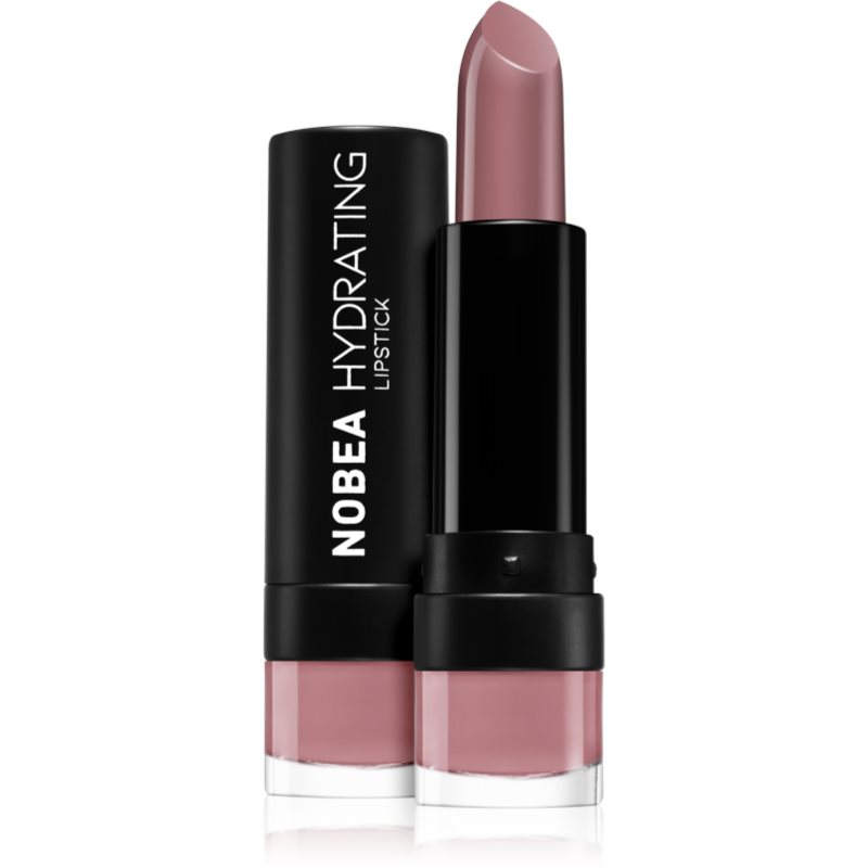 NOBEA Day-to-Day Hydrating Lipstick ruj hidratant culoare Toffee #L07 4,5 g