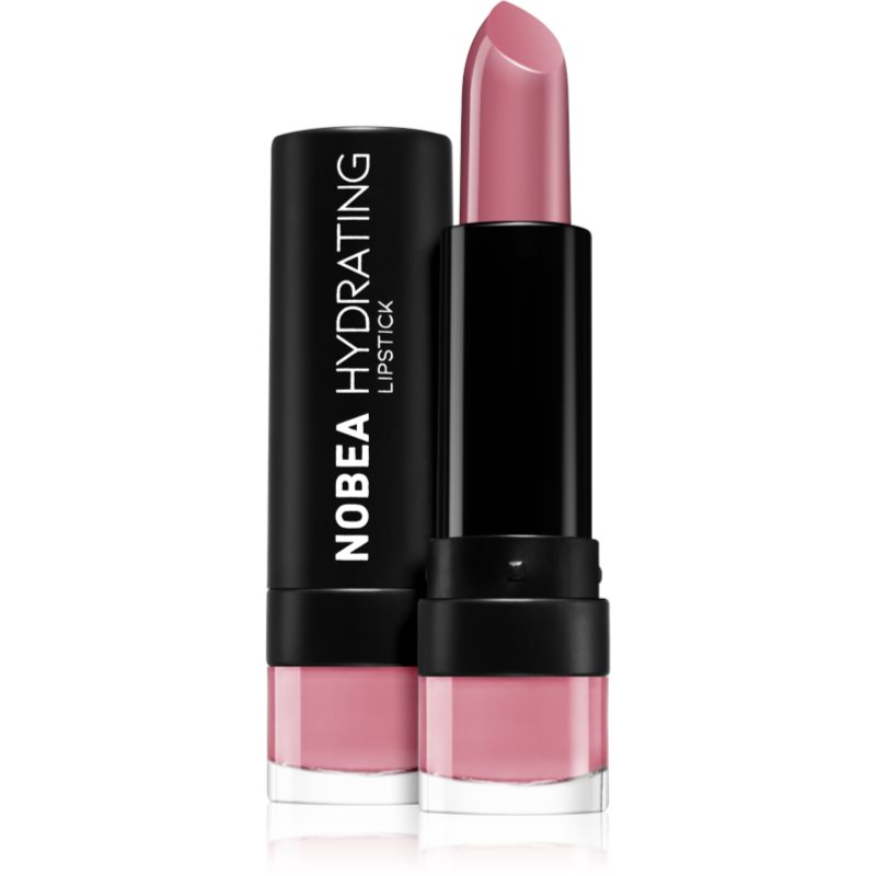 NOBEA Day-to-Day Hydrating Lipstick ruj hidratant culoare French Rose #L08 4,5 g