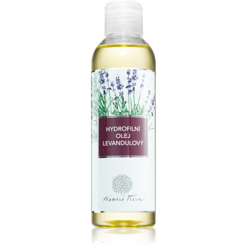 Nobilis Tilia Hydrophilic Oil Lavender Abschminköl für empfindliche Haut 200 ml