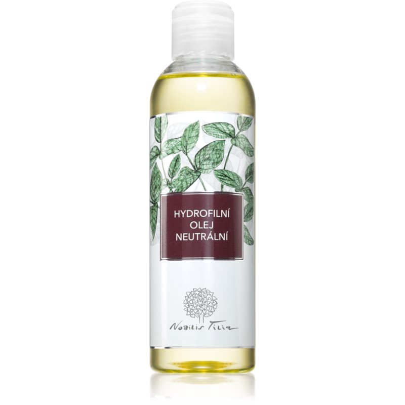 Nobilis Tilia Hydrophilic Oil Neutrální ulei de curatare pentru o piele perfecta 200 ml