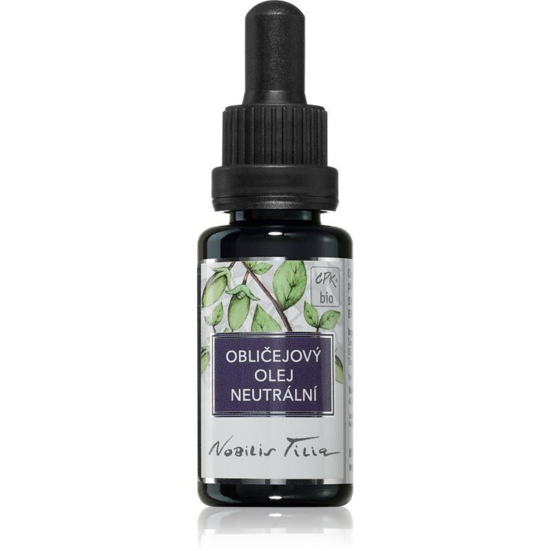 Nobilis Tilia Obličejový olej Neutrální Ulei calmant faciale 20 ml Nobilis Tilia Obličejový olej Neutrální Ulei calmant faciale 20 ml