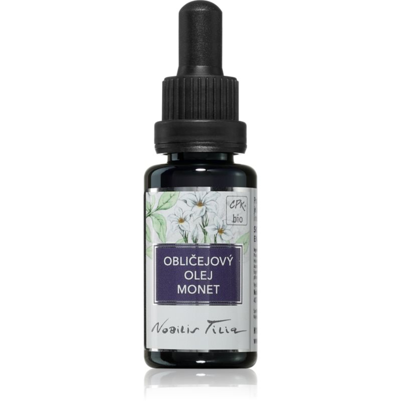 Nobilis Tilia Obličejový olej Monet ulei pentru strălucire faciale 20 ml Nobilis Tilia Obličejový olej Monet ulei pentru strălucire faciale 20 ml