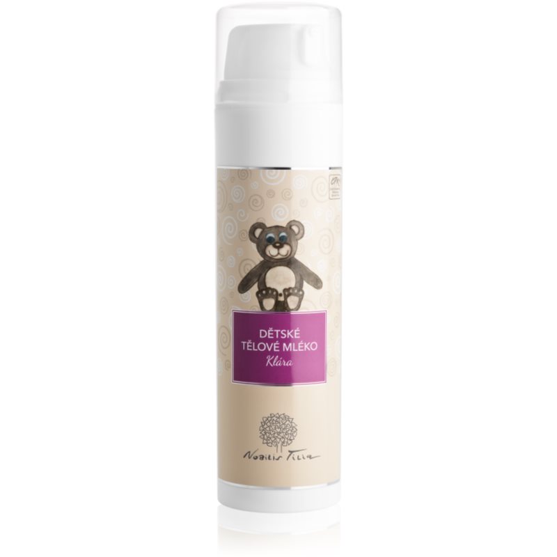 Nobilis Tilia Kids\' Care Klára lotiune de corp hidratanta cu musetel 200 ml