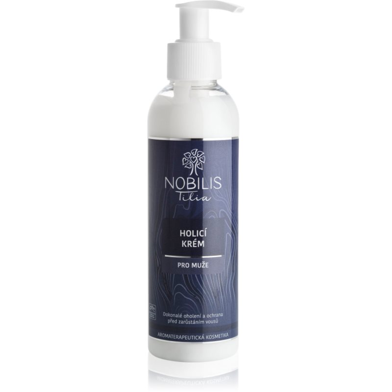 Nobilis Tilia Pro Muže cremă pentru bărbierit pentru barbati 200 ml Nobilis Tilia Pro Muže cremă pentru bărbierit pentru barbati 200 ml
