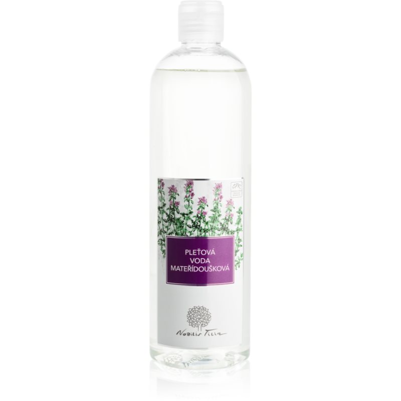 Nobilis Tilia Face Lotion Thymus loțiune pentru față pentru reglarea cantitatii de sebum. 500 ml