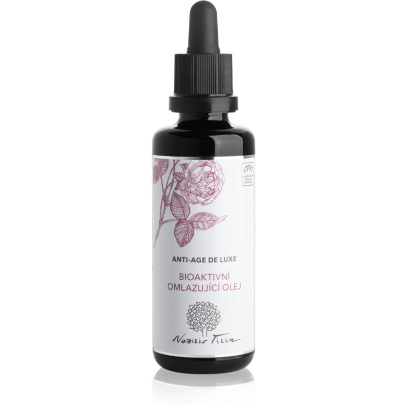 Nobilis Tilia Anti-Age de luxe ulei facial de reintinerire 15 ml