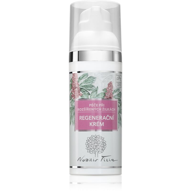 Nobilis Tilia Péče Při Rozšířených Žilkách Regenerační Krém crema regeneratoare impotriva rosetii si a vizibilitatii venelor 50 ml