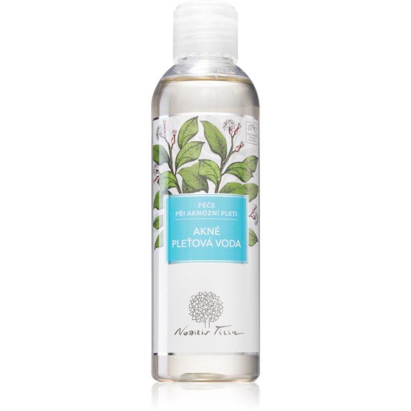 Nobilis Tilia Acne care lotiune faciala pentru curatare profunda pentru ten acneic