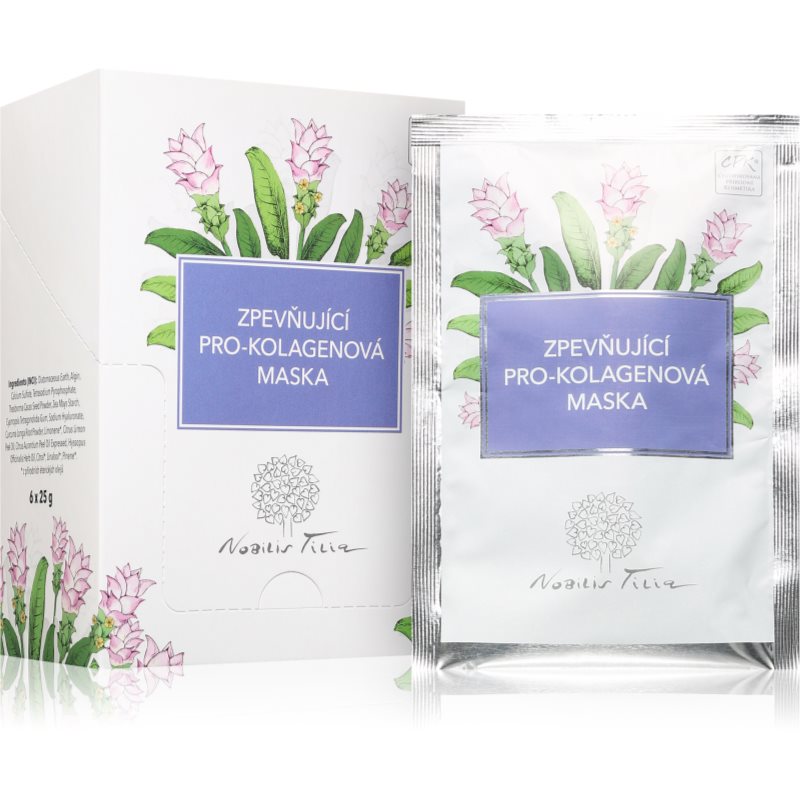 Nobilis Tilia Intenzivní péče masca pentru un aspect intinerit 6x25 g