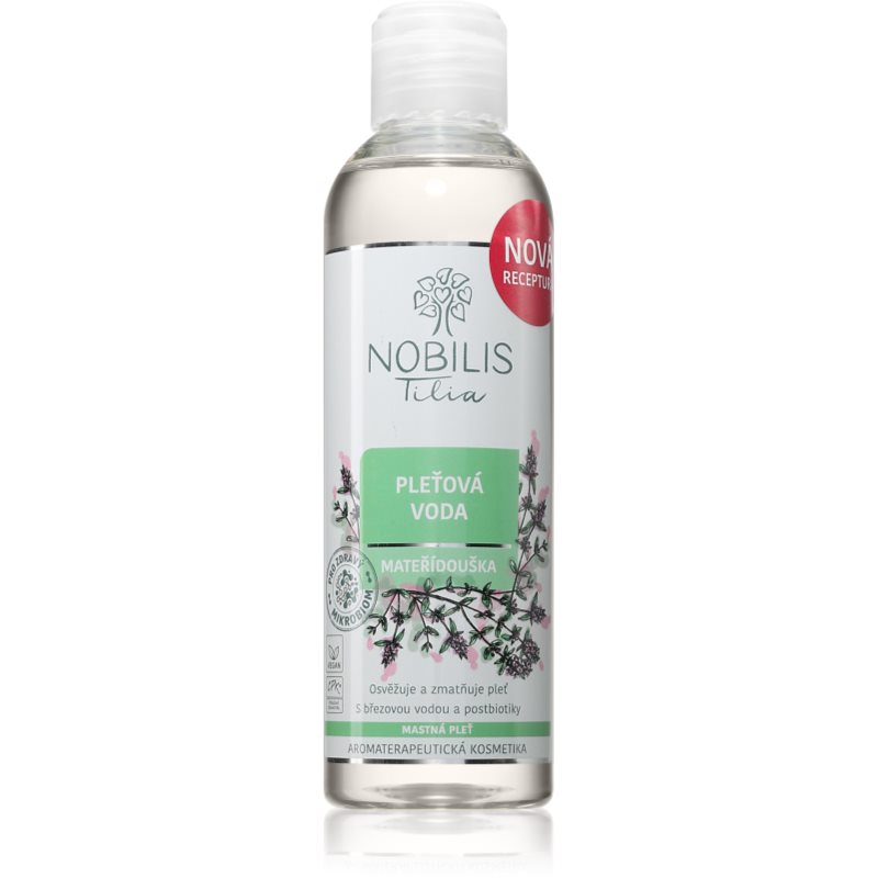 Nobilis Tilia Face Lotion Thymus loțiune calmantă pentru ten gras 200 ml