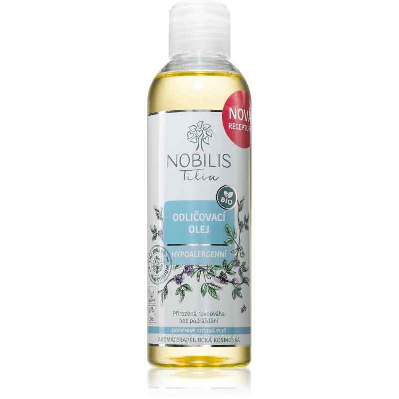 Nobilis Tilia Odličovací Olej Hypoalergenní ulei demachiant 200 ml