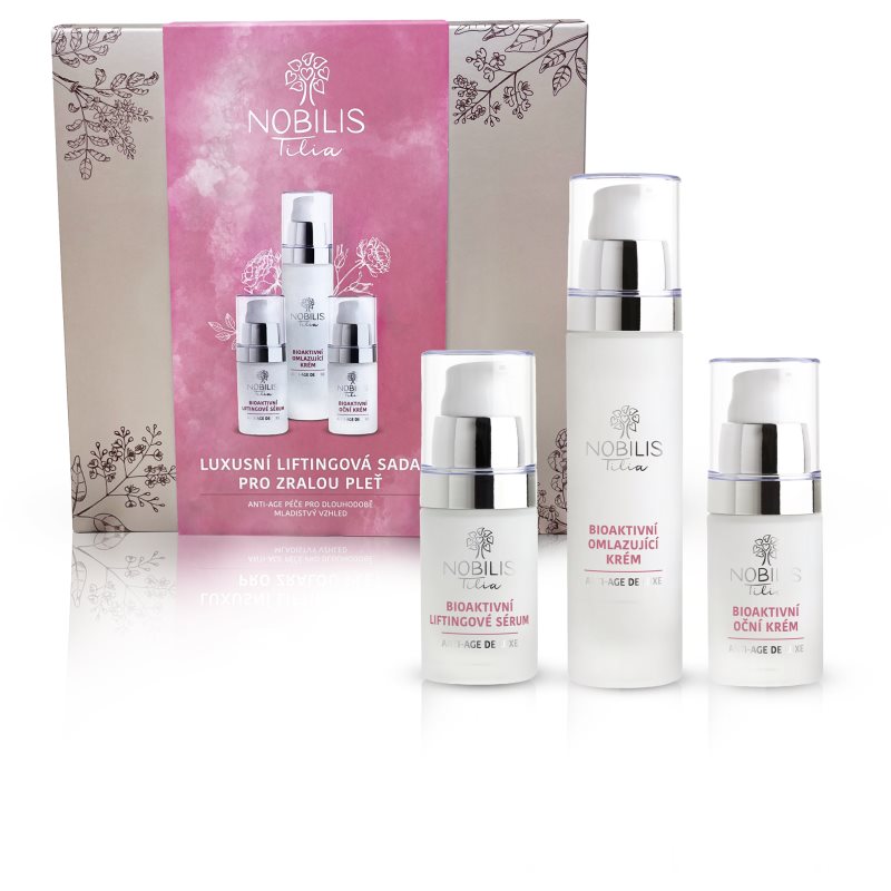 Nobilis Tilia Anti-Age Péče set cadou împotriva îmbătrânirii pielii
