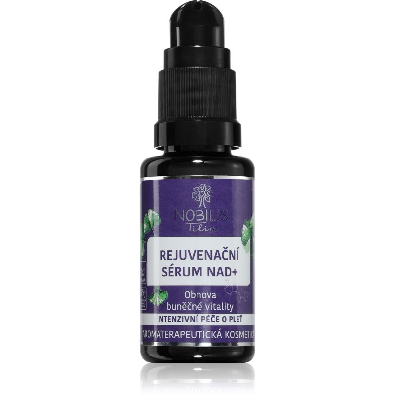 Nobilis Tilia Intenzivní péče ser întinerire intensivă pentru a restabili fermitatea pielii 20 ml