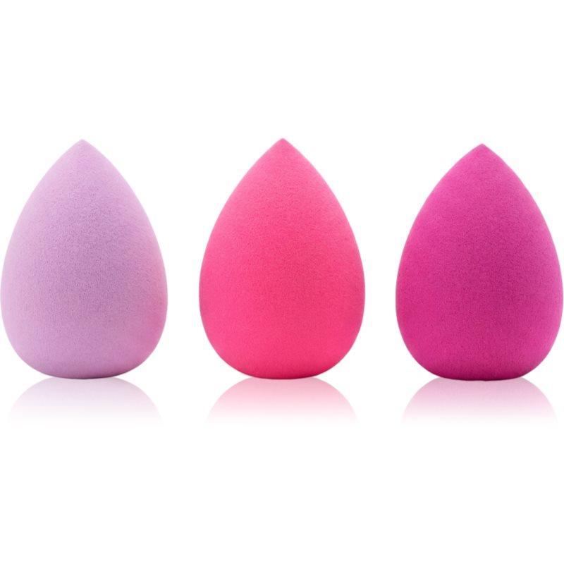 Noelle Makeup Sponges 3/1 burete pentru machiaj 3 buc