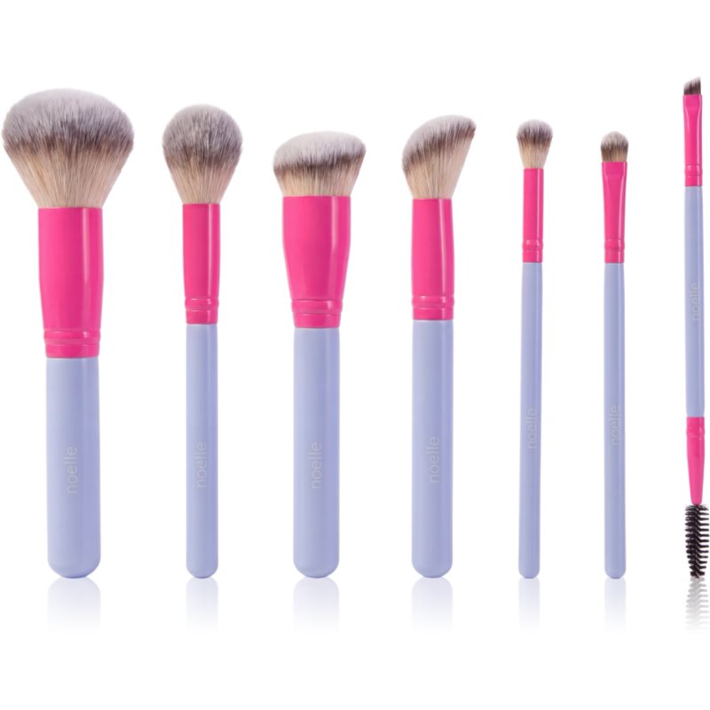 Noelle Makeup Brush Set 7/1 Candy set perii machiaj