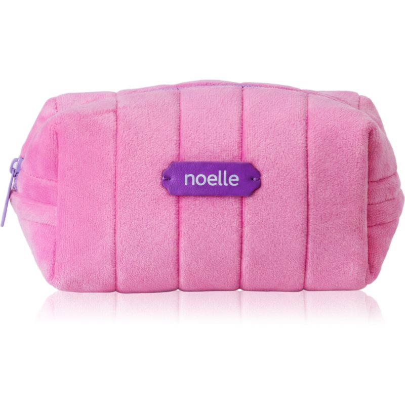 Noelle Cosmetic Bag Plush Pouch geanta de cosmetice Pink 1 buc