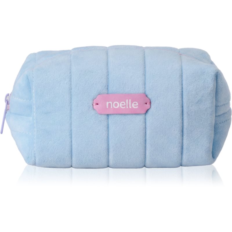 Noelle Cosmetic Bag Plush Pouch geanta de cosmetice Blue 1 buc