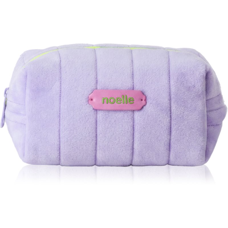 Noelle Cosmetic Bag Plush Pouch geanta de cosmetice Purple 1 buc