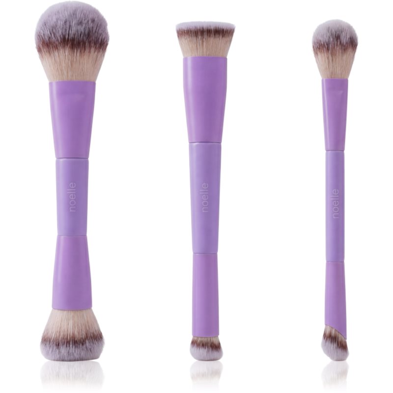 Noelle Split Decisions Dual-Endend Brushes set perii machiaj