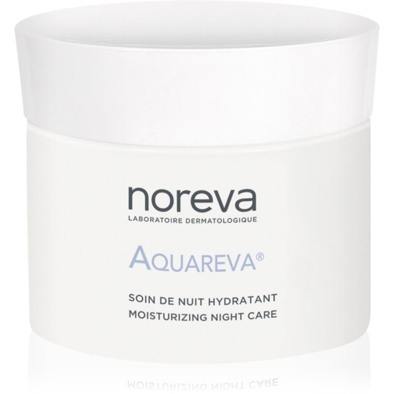 Noreva Aquareva Moisturizing Night Care crema hidratanta de noapte 50 ml