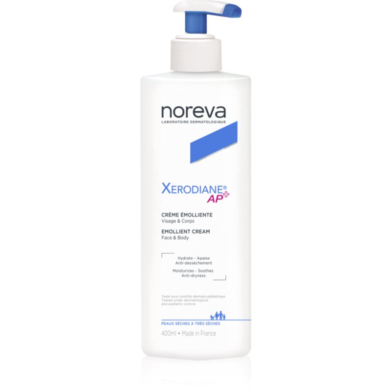 Noreva Xerodiane AP+ Emollient Cream Cremă emolientă 400 ml