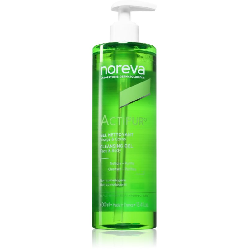 Noreva Actipur Dermo-Cleansing Gel gel de curățare blând pentru piele sensibilă 400 ml