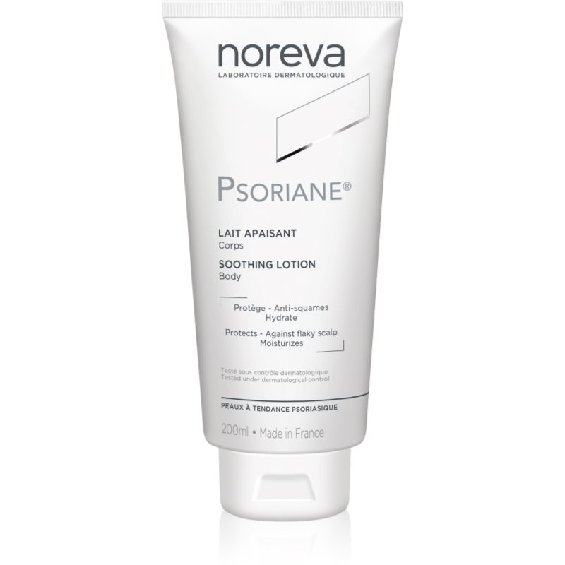 Noreva Psoriane Soothing Lotion lapte cu efect calmant pentru piele iritata 200 ml Noreva Psoriane Soothing Lotion lapte cu efect calmant pentru piele iritata 200 ml