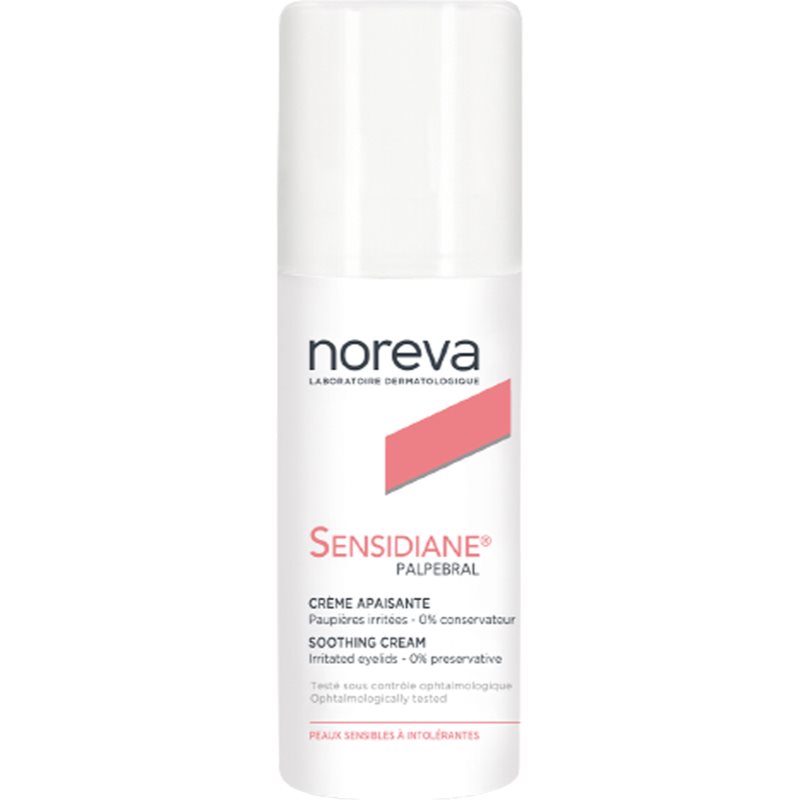 Noreva Sensidiane Soothing Eyelid Care îngrijire calmantă zona ochilor 20 ml