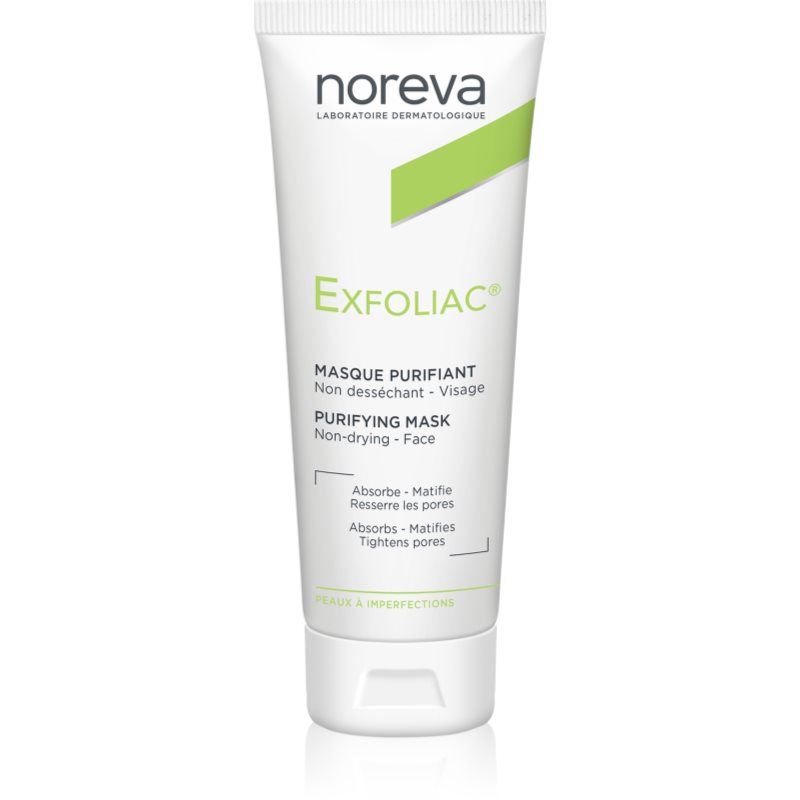 Noreva Exfoliac Purifying Mask masca pentru pielea problematica 50 ml Noreva Exfoliac Purifying Mask masca pentru pielea problematica 50 ml