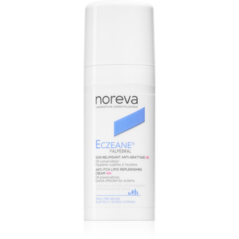 Noreva Eczeane Palpebral Anti-Itch Lipid Replenishing Cream 48H crema zona ochilor 20 ml