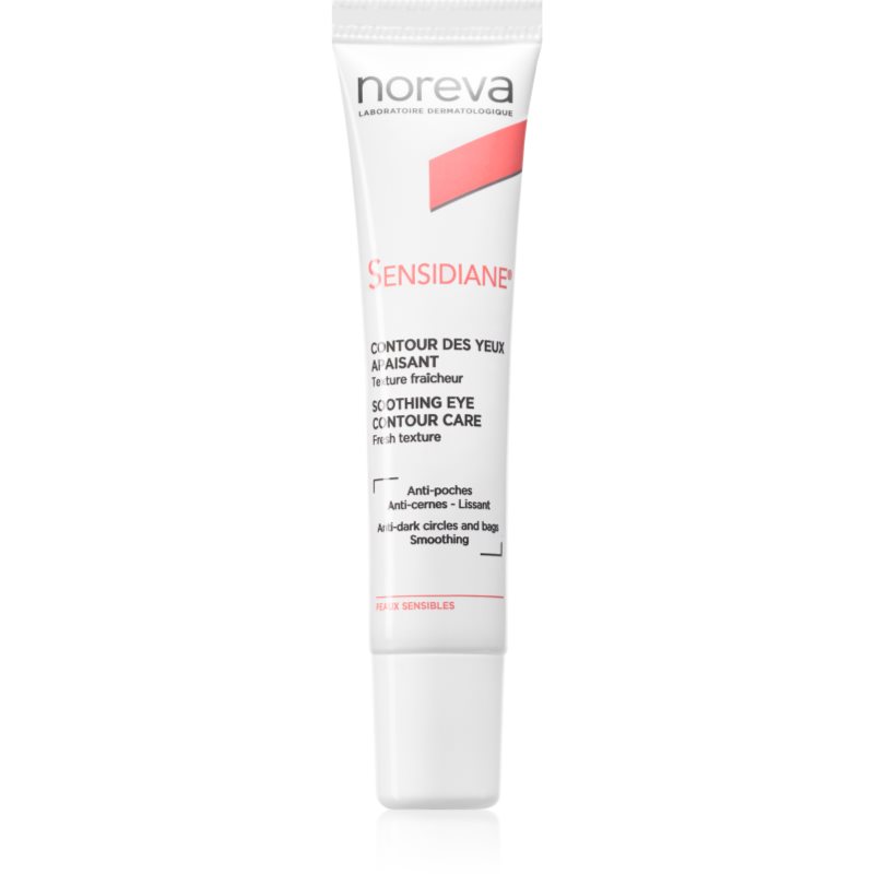 Noreva Sensidiane Soothing Eye Contour Care protejarea ochilor impotriva discomfortului si a umflaturilor 15 ml