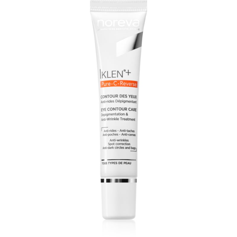 Noreva IKLEN+ Eye Contour Care crema pentru ochi cu efect de reintinerire 15 ml