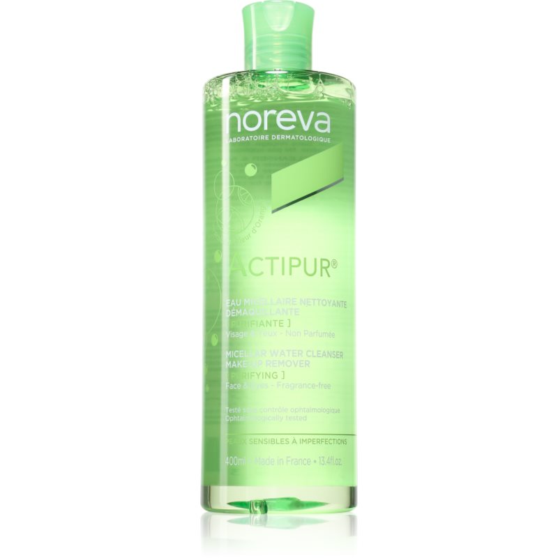 Noreva Actipur Micellar Water Cleanser apa de fata cu particule micele 400 ml