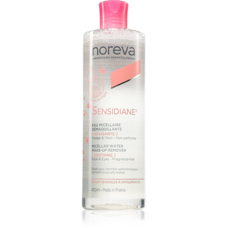Noreva Sensidiane Soothing Micellar Water Apă micelară calmantă 400 ml