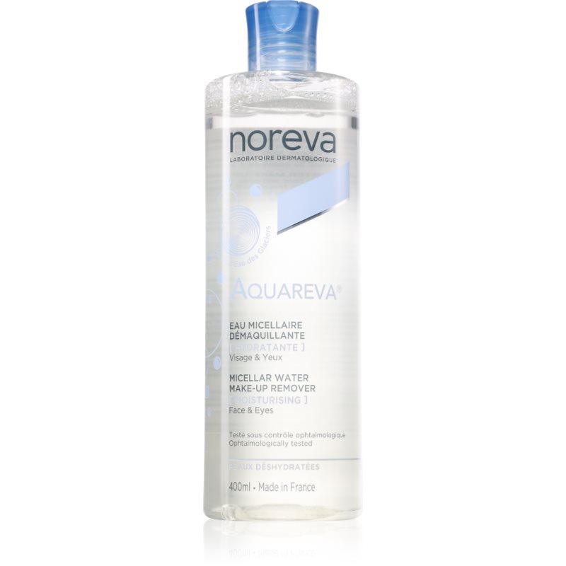 Noreva Aquareva Micellar Water Make-up Remover apa de fata cu particule micele 400 ml