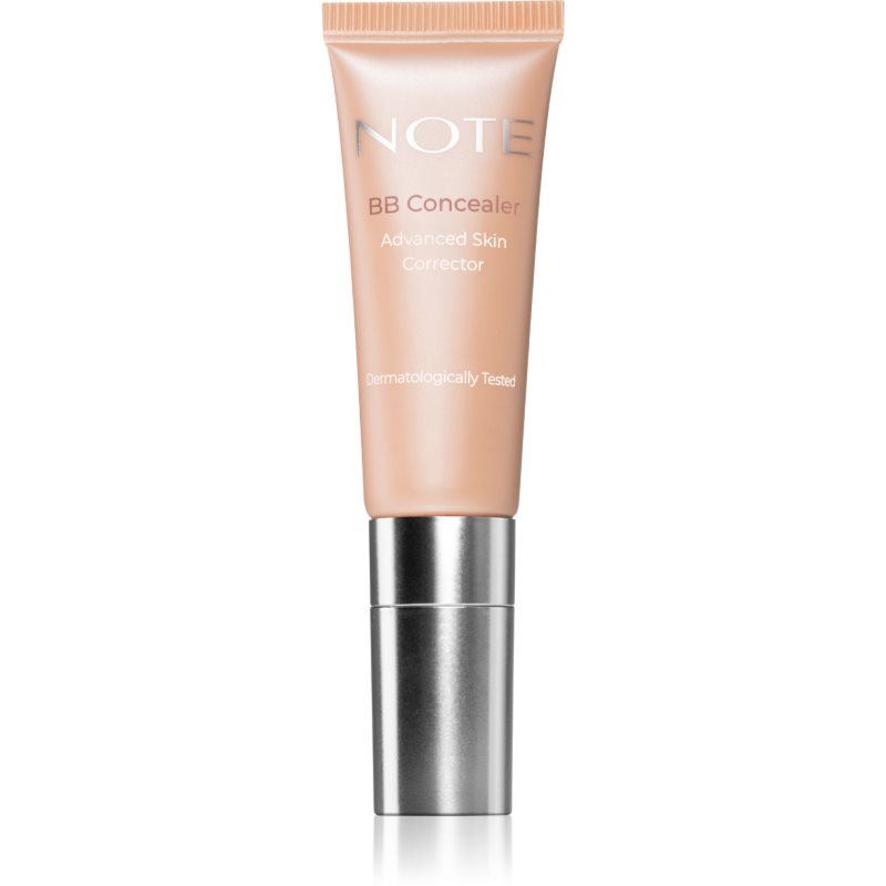 Note Cosmetique BB Advanced Skin Corrector anticearcan cu efect de lunga durata SPF 15 culoare 01 10 ml