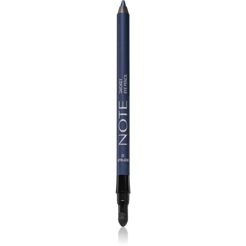 Note Cosmetique Smokey Eye Pencil creion dermatograf waterproof 02 Deep Blue 1,2 g