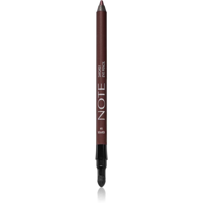 Note Cosmetique Smokey Eye Pencil creion dermatograf waterproof 04 Copper 1,2 g