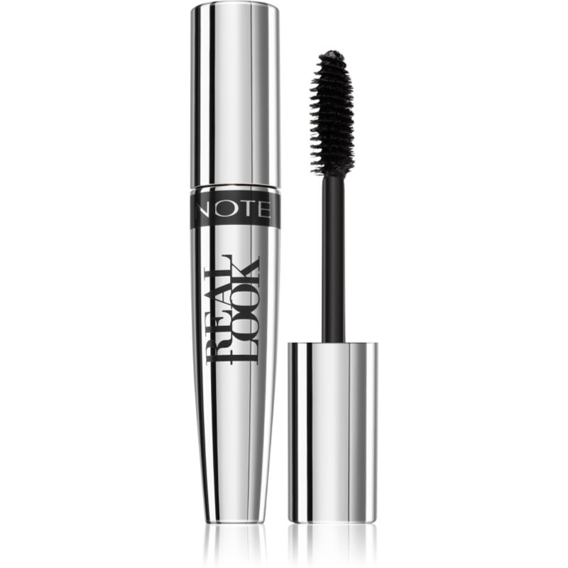 Note Cosmetique Real Look mascara pentru curbare si alungire 12 ml