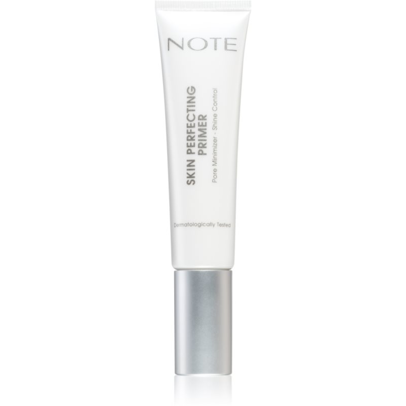 Note Cosmetique Skin Perfecting bază de machiaj matifiantă, sub fondul de ten pentru minimizarea porilor 35 ml