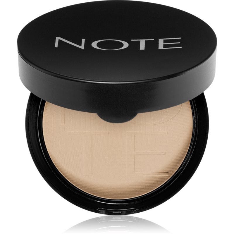 Note Cosmetique Luminous Silk pudra compacta 199 10 g