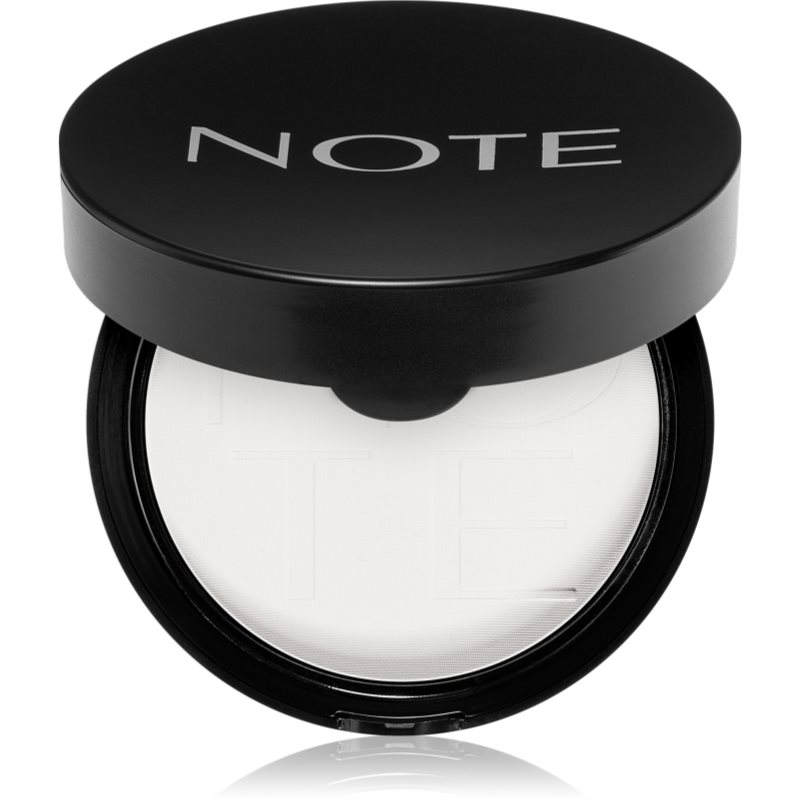 Note Cosmetique Translucent Setting Powder pudra mata transparenta 10 g