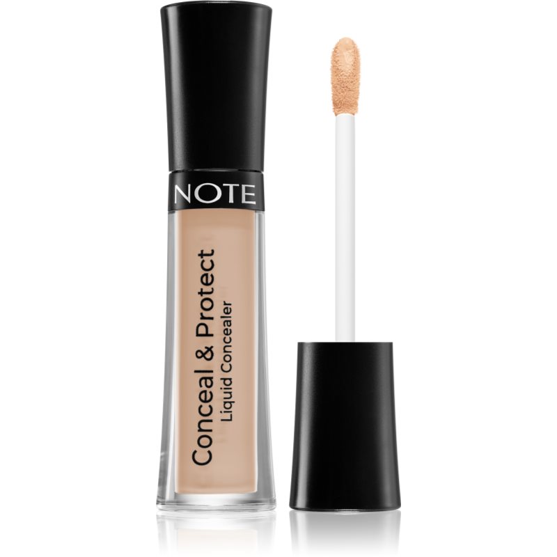 Note Cosmetique Conceal & Protect corector 05 Soft Ivory 4.5 ml