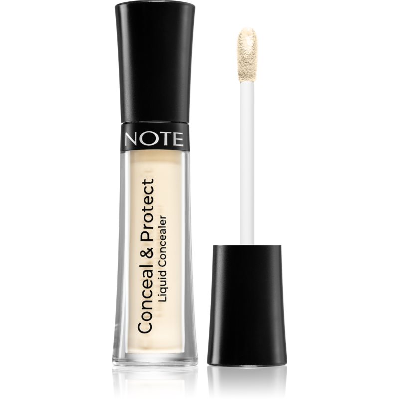 Note Cosmetique Conceal & Protect corector 02 Sand 4,5 ml